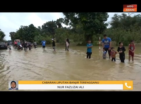 Cerita Sebalik Berita: Cabaran liputan banjir Terengganu