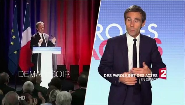 des paroles et des actes - sarkozy France 2 -04 02 06