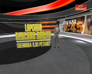 Laporan Bencana banjir (Sehingga 6:30 petang)