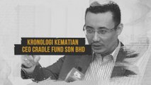 [INFOGRAFIK] Kronologi kematian CEO Cradle Fund Sdn Bhd