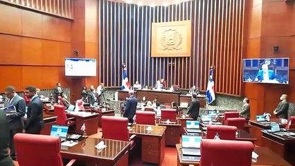 ¿Por qué el Senado suspendió la sesión ordinaria de este miércoles?