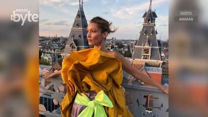 #AWANIByte: Bella Hadid sumbang 600 batang pokok selamatkan ekosistem