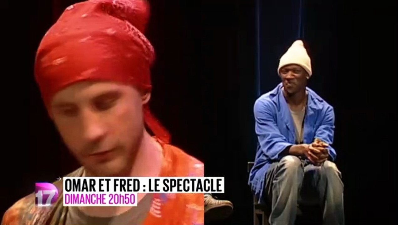 Omar et Fred, le spectacle