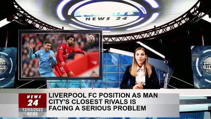 Liverpool FC position as Man City's closest rivals is facing a serious problem