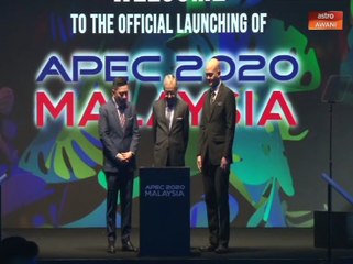 Pelancaran kerjasama ekonomi Asia Pasifik APEC 2020
