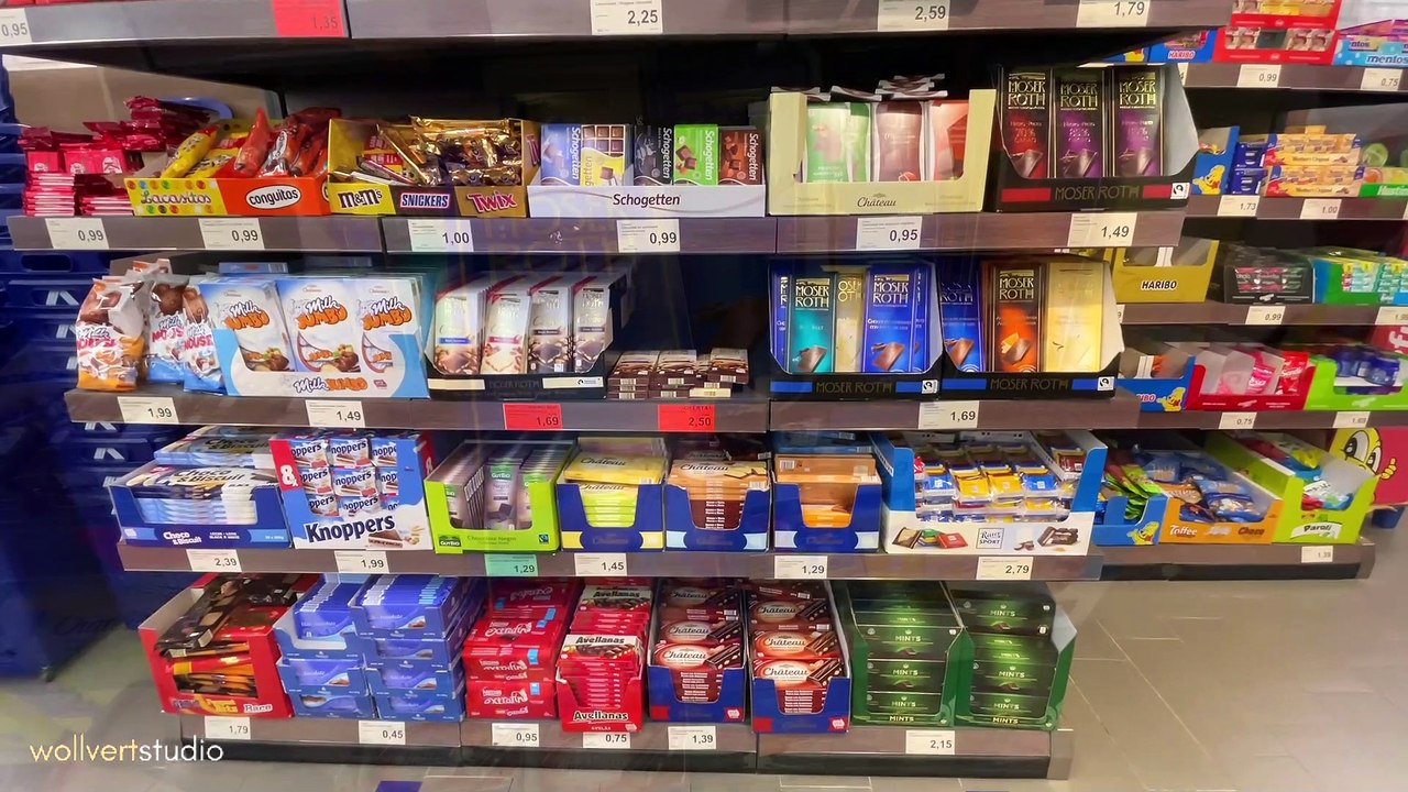 Supermercados ALDI - O MAIS BARATO DA EUROPA