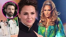 JLo Not Sure Can Overcome Jen Garner To Be Ben Affleck's Wife