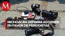 Gobierno de Michoacán convoca mesa de trabajo para protección de periodistas