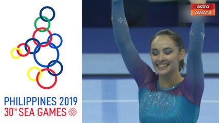 Sukan SEA 2019: Farah Ann sumbang emas peribadi ketiga