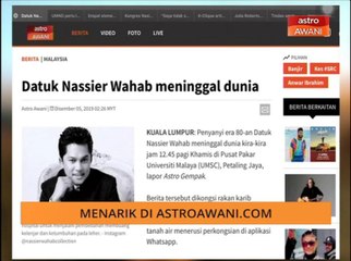 AWANI Pagi: Tumpuan berita utama 05 Dis 2019
