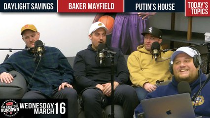 Browns Breaking Up With Baker? - Barstool Rundown - March 16, 2022