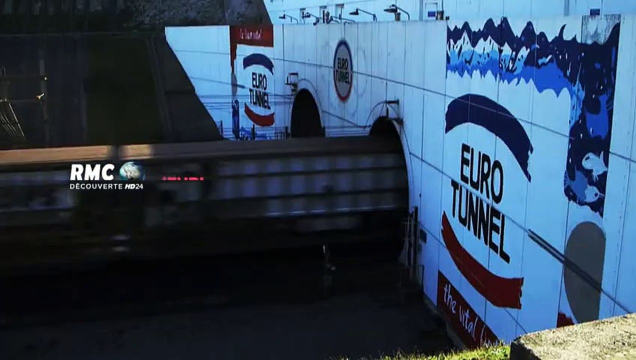 Tunnel sous la Manche, le chantier du siècle-rmc- 04 02 16