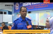 Penurunan air di Hulu Terengganu punca banjir di Kuala Terengganu