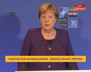 Pakatan pertahanan Jerman - Eropah sangat penting