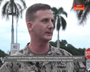 Dua terkorban insiden tembakan di Pearl Harbor, Hawaii