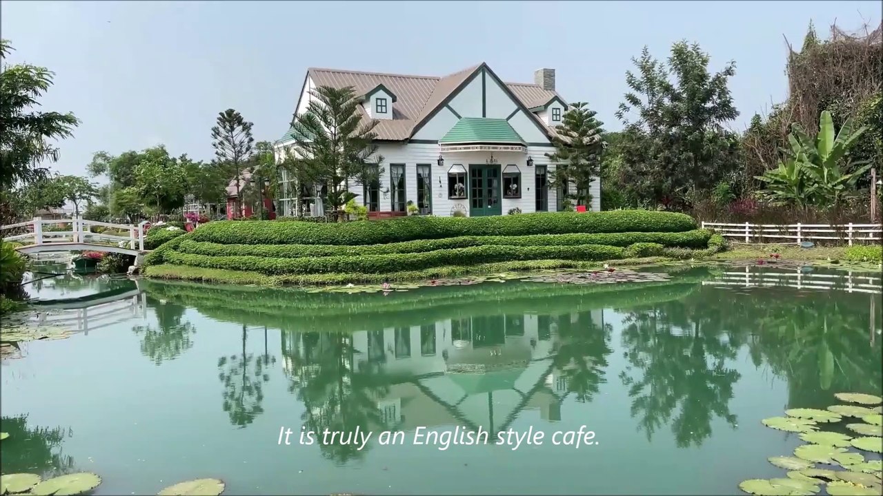 Pancheeva Cafe style English Country at Sai Noi District in Nonthaburi Thailand