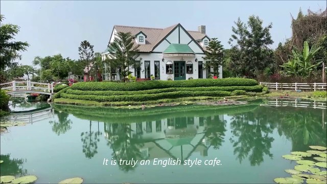 Pancheeva Cafe style English Country at Sai Noi District in Nonthaburi Thailand