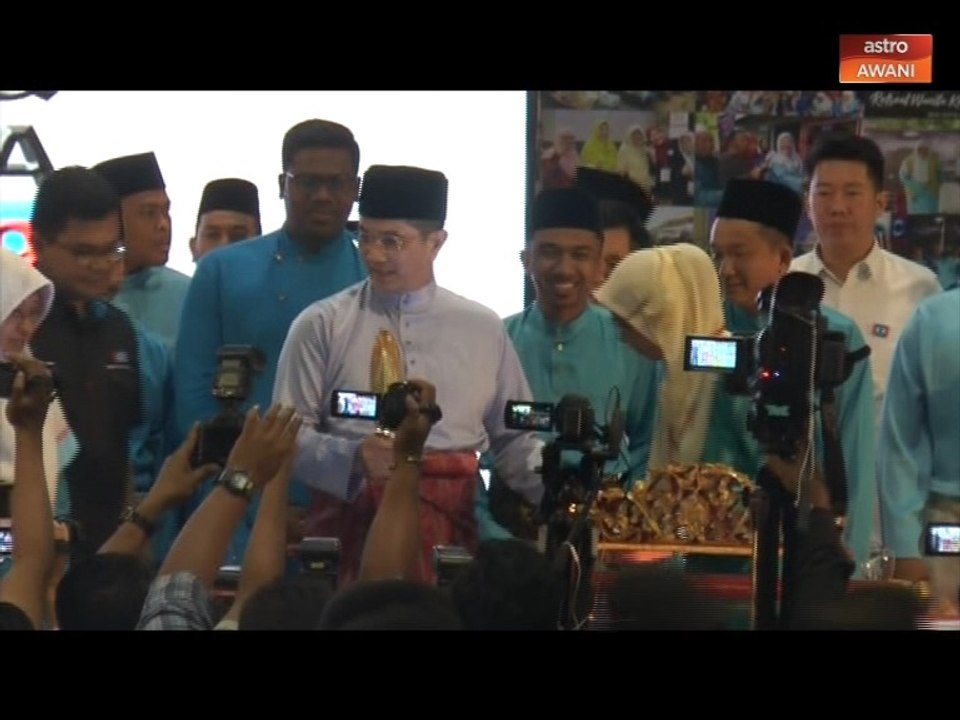 Ucapan penuh Datuk Seri Azmin Ali sempena Perasmian Kongres AMK & Wanita PKR 2019