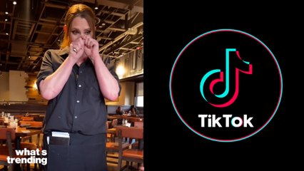 Waitress Forced to Play Game for Tips