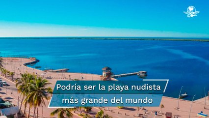 Diputado local de Morena propone abrir playa nudista en Sinaloa