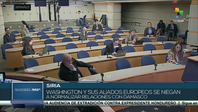 EE.UU. y países aliados europeos se niegan a normalizar relaciones con Siria