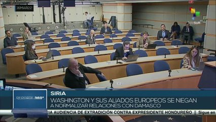 EE.UU. y países aliados europeos se niegan a normalizar relaciones con Siria