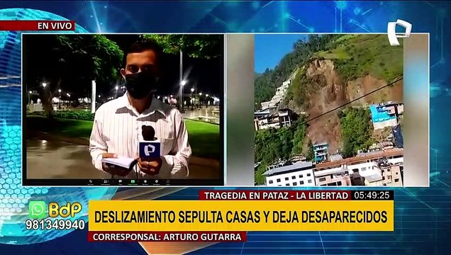 Derrumbe en Pataz: cifras actualizadas de rescatados, desaparecidos y casas sepultadas
