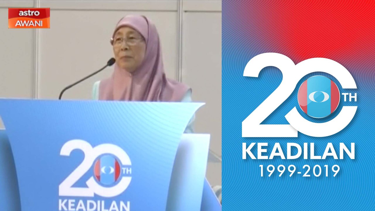 Kongres Nasional PKR 2019: Jangan jadikan kekecohan budaya Keadilan