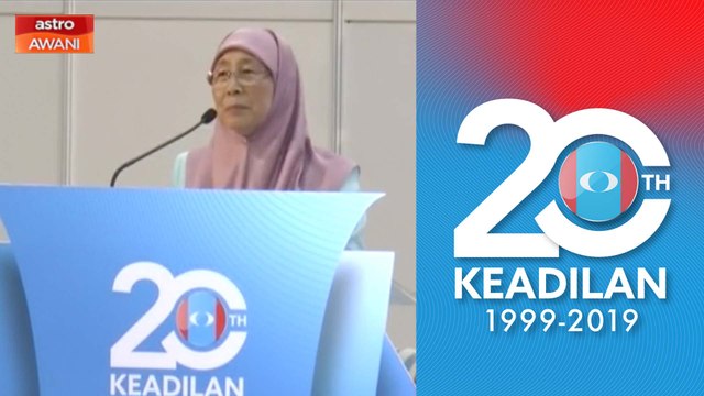 Kongres Nasional PKR 2019: Jangan jadikan kekecohan budaya Keadilan