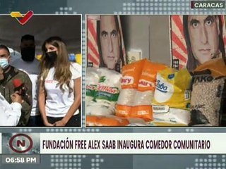 Caracas | Fundación Free Alex Saab inaugura comedor comunitario en Ciudad Caribia