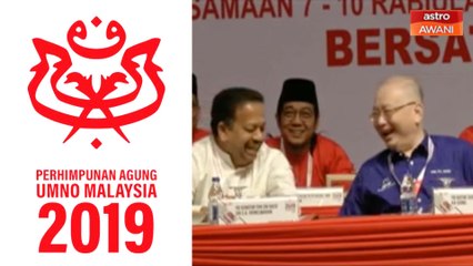 Perkembangan Perhimpunan Agung UMNO 2019