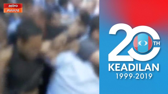 Kongres Nasional PKR 2019: Dua individu ditahan insiden kekecohan Kongres AMK