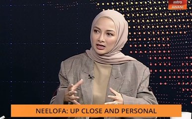 #AWANIPagi : Saya sudah buat keputusan tinggalkan Meletop sebelum pergi Haji - Neelofa