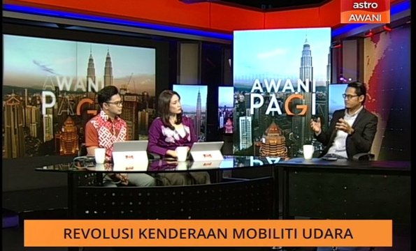 AWANI Pagi: Revolusi kenderaan mobiliti udara