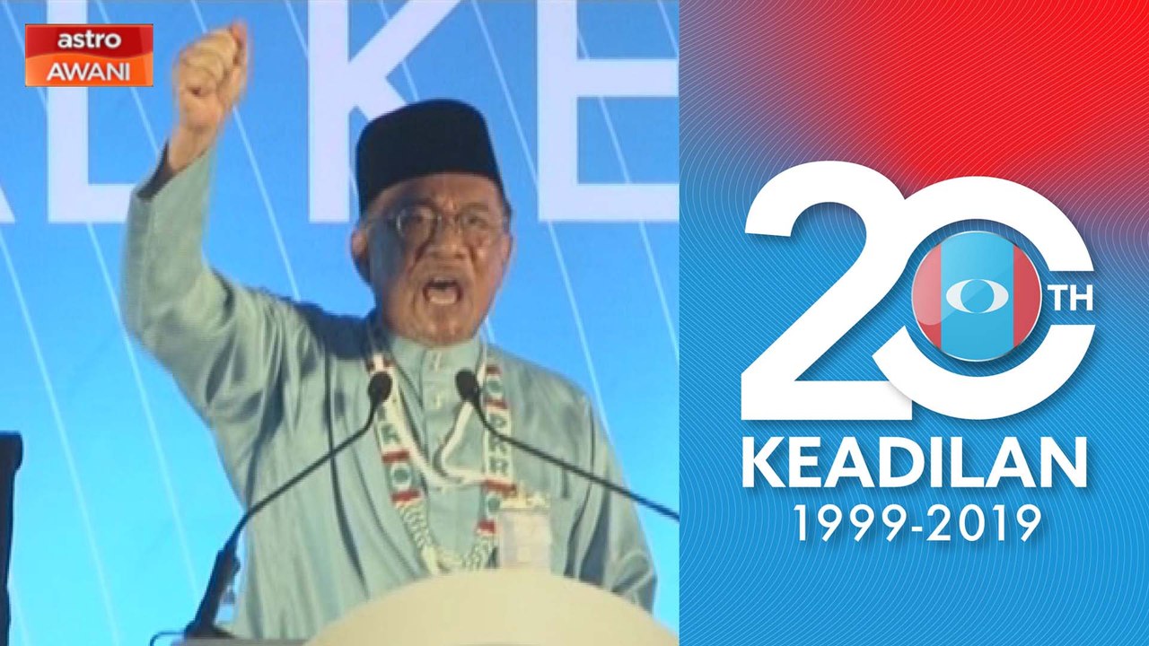 Kongres Nasional PKR 2019: Ucapan Dasar Presiden PKR, Datuk Seri Anwar Ibrahim