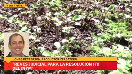 Revés judicial para la resolución 170 del INYM