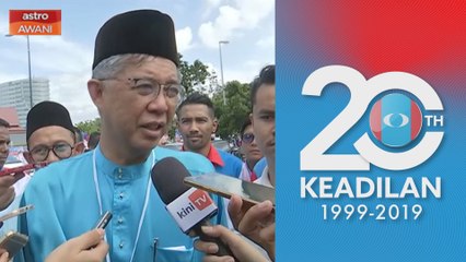 Kongres Nasional Keadilan 2019: Bukan boikot - Tian Chua