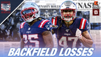 NEWS: Patriots Lose RB Brandon Bolden & FB Jakob Johnson to Raiders