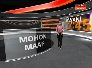 AWANI 7:45 [07/12/2019]: Kritik Azmin terbuka, Anwar biar perwakilan serang & program memalukan