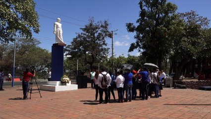 Alcaldía de Managua rinde homenaje al General José Dolores Estrada