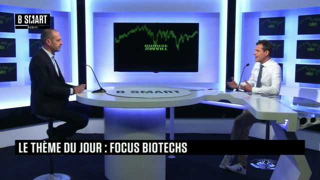 SMART BOURSE - Marchés à thème(s) : Sacha Pouget (Kalliste Biotech Advisors)