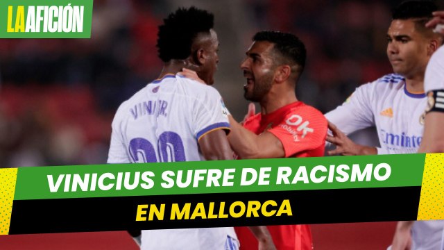 Vinicius sufrió crueles insultos racistas en Mallorca: vete a recoger plátanos