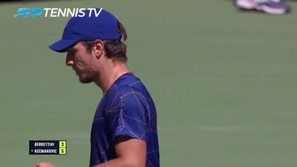 Indian Wells - Berrettini chute face à Kecmanović