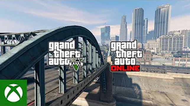 Grand Theft Auto V and GTA Online Out Now on Xbox Series X|S