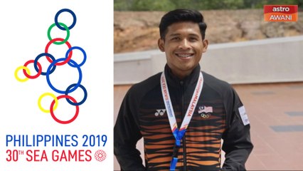 Sukan SEA 2019: Muhammad Haiqal muncul sebagai Raja Pecut Asia Tenggara yang baharu