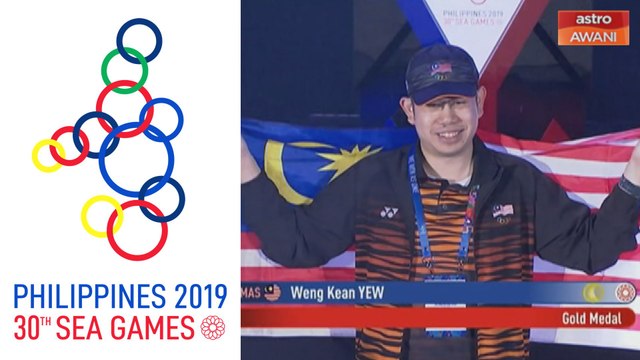 Emas pertama dalam acara e-sukan di Sukan SEA milik Malaysia