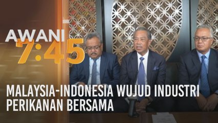 Malaysia-Indonesia wujud industri perikanan bersama