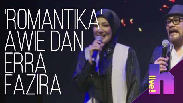h Live! - 'Romantika' Awie dan Erra Fazira