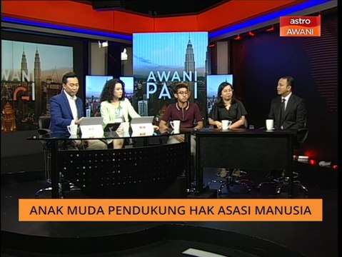 AWANI Pagi: Anak muda pendukung hak asasi manusia