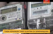 Tiada kenaikan tarif elektrik di Semenanjung